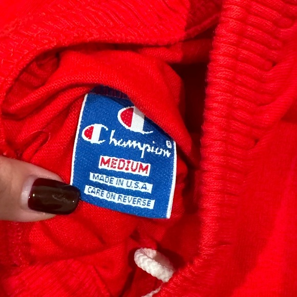 Champion Vintage Chicago Bulls Shorts - Youth Size M (8/10)‎ - Picture 5 of 8